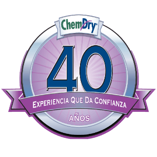 Chem-Dry Certifications - 40 years overall expertise